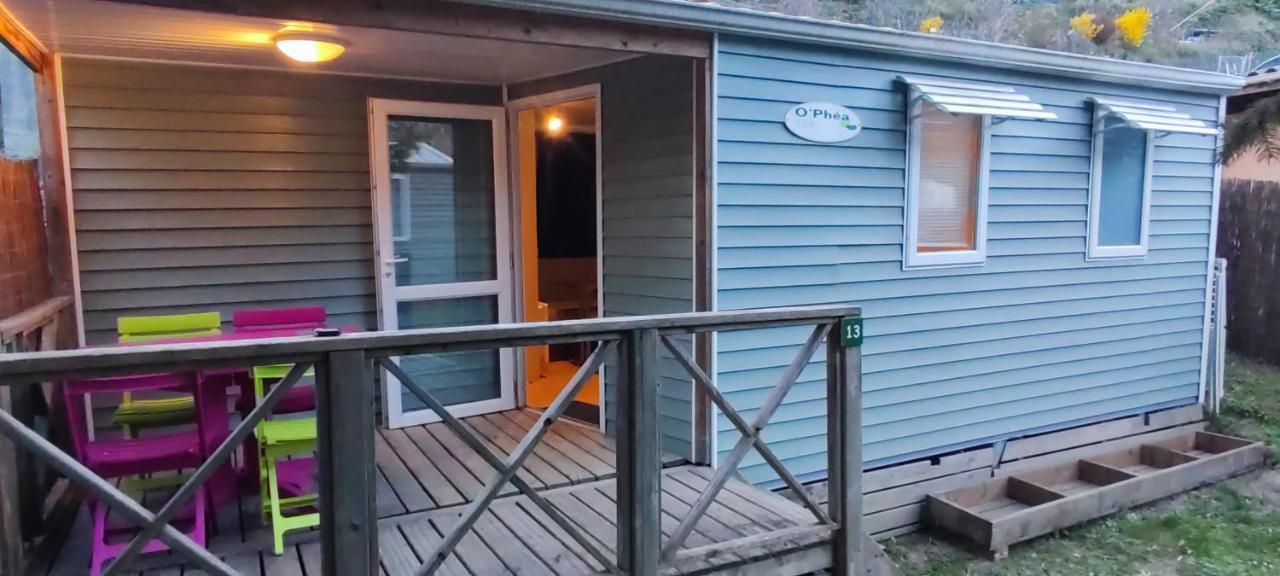Mobil-Home Confort 4Pers. Mercantour Roquebilliere Εξωτερικό φωτογραφία