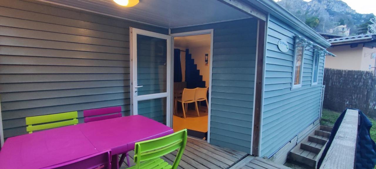 Mobil-Home Confort 4Pers. Mercantour Roquebilliere Εξωτερικό φωτογραφία
