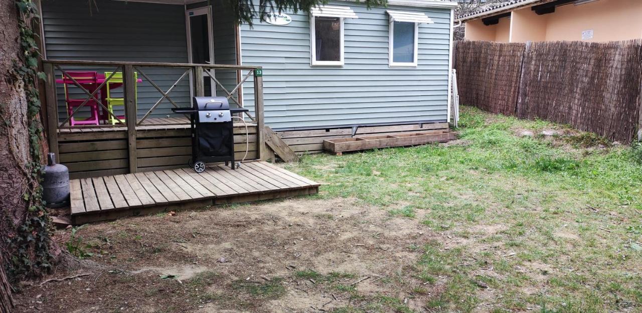 Mobil-Home Confort 4Pers. Mercantour Roquebilliere Εξωτερικό φωτογραφία